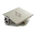 Ver imagem 4 de Lareira a Gás para Área Externa Fire Pit Queimador Quadrado - K3 Imports Fire Pit Quadrado 13''