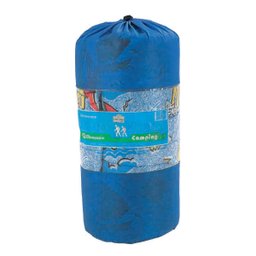 Colchonete Saco Dormir Mont Long Campo Praia Azul Solteiro - 3