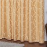 Cortina para Sala Clássica Dourada 6,00m x 2,70m - Ideal para Varão Simples de 4 Metros - 4