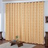 Cortina para Sala Clássica Dourada 6,00m x 2,70m - Ideal para Varão Simples de 4 Metros - 1