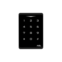 Fechadura smart X3 sem fio abertura controle tag e tetra AGL - 4