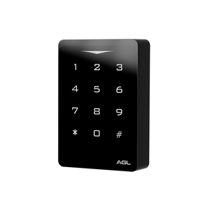 Fechadura smart X3 sem fio abertura controle tag e tetra AGL