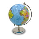 Ver imagem 1 de Enfeite Decorativo Globo Terrestre Grande 34cm