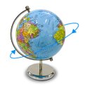Ver imagem 2 de Enfeite Decorativo Globo Terrestre Grande 34cm