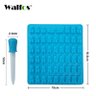 Bandeja de Silicone Walfos, Molde de Urso em Forma de Goma Urso para Doces e Gelatina, Colorido - 6