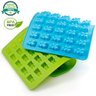 Bandeja de Silicone Walfos, Molde de Urso em Forma de Goma Urso para Doces e Gelatina, Colorido - 5