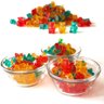 Bandeja de Silicone Walfos, Molde de Urso em Forma de Goma Urso para Doces e Gelatina, Colorido - 3