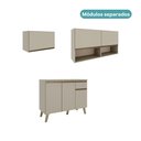 Ver mais imagens de Armário de Cozinha Compacta Atlanta Petit carraro Amêndoa