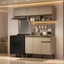 Ver imagem 1 de Armário de Cozinha Compacta Atlanta Petit carraro Amêndoa