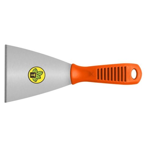 Espátula Rígida com 12cm em Aço Carbono e com Cabo de Polipropileno - 77395125 - Tramontina Espatula