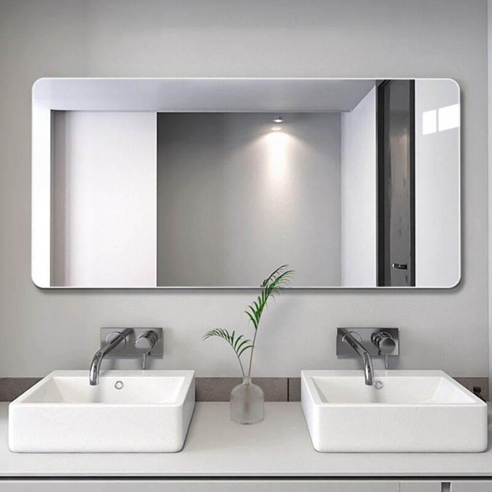 Espelho Grande Corpo Inteiro Lapidado Retangular Decorativo 170x70cm Luxo - 2
