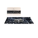Ver imagem 1 de Pia de Cozinha Granito Indiano 150cm Cuba Inox Rasa Simples: Preto Indiano