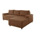 Ver imagem 3 de Sofá Boreal de 230cm B25 Chaise Lado Direito Meu Sofá Online
