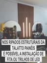 Ver imagem 7 de Painel Ripado Versátil: 01 Unid. 270x110cm Larg. Talatto Painéis
