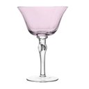 Ver imagem 2 de Conjunto 02 Taças para Drink Coupe de Vidro 300ml Rosa Wolff
