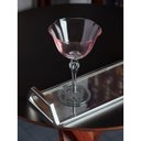 Ver imagem 3 de Conjunto 02 Taças para Drink Coupe de Vidro 300ml Rosa Wolff