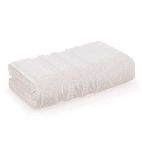 Toalha de Rosto Karsten Fio Penteado Suprema Branco