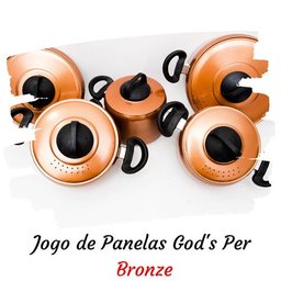 Conjunto 5 Panelas de Alumínio - 3