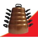 Ver imagem 4 de Conjunto 5 Panelas de Alumínio