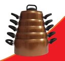Ver imagem 4 de Conjunto 5 Panelas de Alumínio