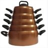 Conjunto 5 Panelas de Alumínio - 1