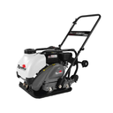 Ver imagem 2 de Placa Vibratoria Compactadora a Gasolina Toyama Tpc100wt-xp Motor Te65-xp com Tanque de Agua