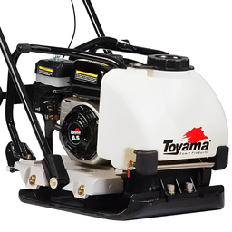 Placa Vibratoria Compactadora a Gasolina Toyama Tpc100wt-xp Motor Te65-xp com Tanque de Agua - 5