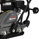 Ver imagem 4 de Placa Vibratoria Compactadora a Gasolina Toyama Tpc100wt-xp Motor Te65-xp com Tanque de Agua