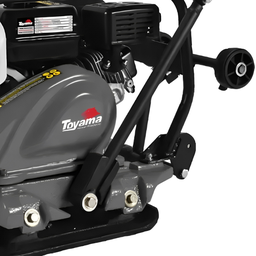 Placa Vibratoria Compactadora a Gasolina Toyama Tpc100wt-xp Motor Te65-xp com Tanque de Agua - 4