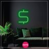Placa Luminária de Neon LED - Money Hutz - 1