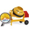 Betoneira 400l Rental Max com Motor Monofásico 2cv 110v 60hz 4p com Roda Maciça Menegotti - 2