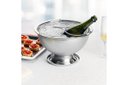 Ver imagem 1 de Champanheira Brinox Lyon 6 Litros com Separador para 3 Garrafas Ø 32 Cm Aço Inox