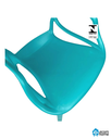 Ver imagem 7 de Kit com 5 Cadeira Allegra Azul Turquesa Sala de Janta, Bares
