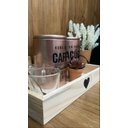 Ver imagem 4 de Bandeja Decorativa Coração com Alça em Couro Bandeja Clean