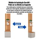 Ver imagem 6 de Modulo Lateral com Led 1 Porta Prateleira Esquerda Direita