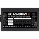 Ver imagem 3 de Fonte Gamer Atx Aerocool Kcas 800w 80 Plus Full Range Apfc