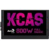 Fonte Gamer Atx Aerocool Kcas 800w 80 Plus Full Range Apfc - 6