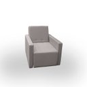 Ver imagem 4 de Poltrona Retrátil Cama Confortável de Linho Luiza