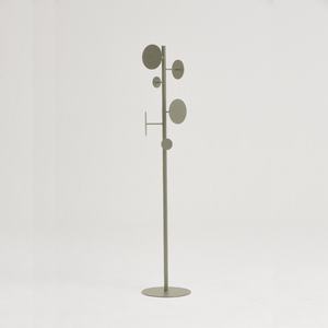 Cabideiro Bolla - Estrutura Aço Carbono