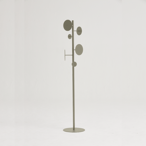 Cabideiro Bolla - Estrutura Aço Carbono