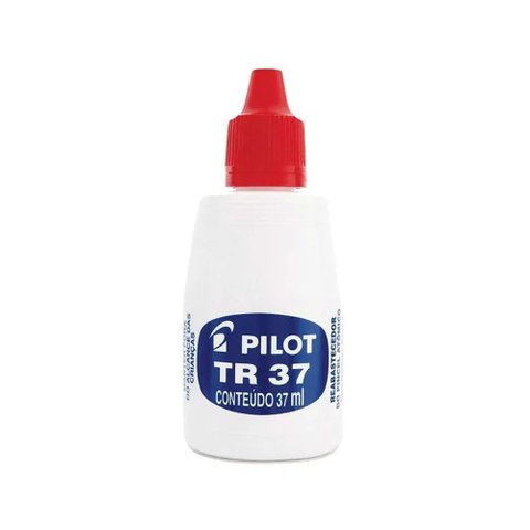 Tinta para Pincel Atômico 37ml Vermelho Tr37 - Pilot
