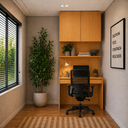 Ver imagem 3 de Escrivaninha com Painel e Aéreo MDF Altezza Belmax:Freijó