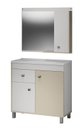 Ver imagem 2 de Conjunto de Banheiro Berton Gales 0,80cm Br/nude