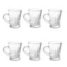 Conjunto de Xícaras de Café 6 Peças Vidro N240074-2 Quanhe - 2