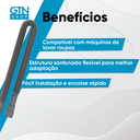 Ver imagem 3 de Sifao Sanfonado para Saida Maquina de Lavar Louca e Roupa Dn19 21 26mm Blukit