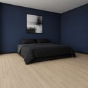 Ver imagem 3 de Piso Vinílico em Manta PVC 0,7mm Antiderrapante 10m² Imita Madeira Fosco Carvalho-Canela