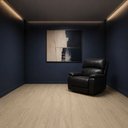 Ver imagem 5 de Piso Vinílico em Manta PVC 0,7mm Antiderrapante 10m² Imita Madeira Fosco Carvalho-Canela