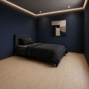 Ver imagem 6 de Piso Vinílico em Manta PVC 0,7mm Antiderrapante 10m² Imita Madeira Fosco Carvalho-Canela