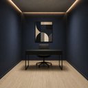 Ver imagem 4 de Piso Vinílico em Manta PVC 0,7mm Antiderrapante 10m² Imita Madeira Fosco Carvalho-Canela