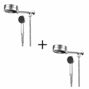 Ver imagem 1 de Kit 2 Chuveiros Technoshower com Desviador Cromado - Docol